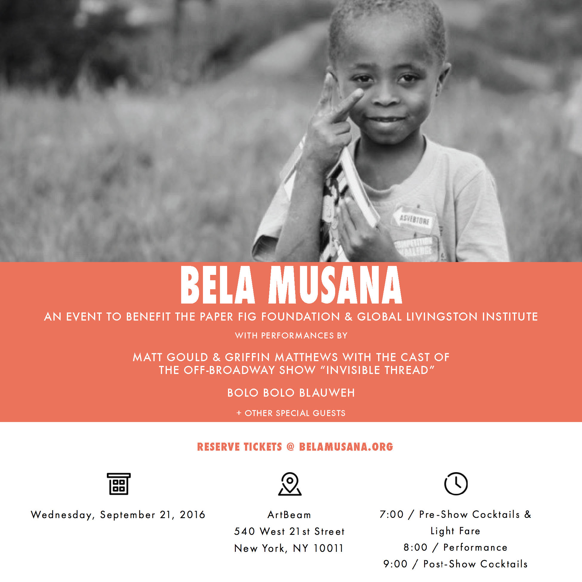 Bela Musana Flyer